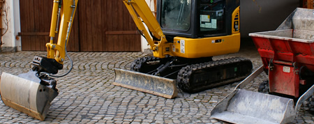 Hydraulik, Landtechnik, Industriebedarf, Bautechnik, Baumaschinenverleih, Minibagger, Dresden