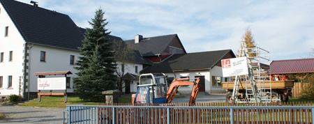 Hydraulik, Korrosionsschutz, Unterbodenpflege, Bautechnik, Minibagger, mieten, Hauswald